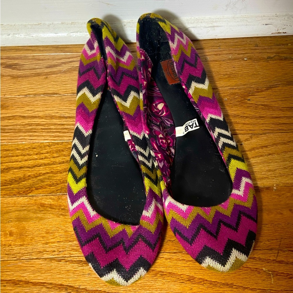 Missoni for Target Ballet Flats